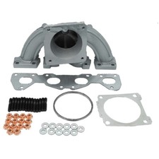 Collettore di scarico con