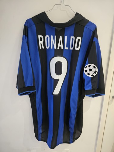 Match worn shirt ronaldo - shirt, inter