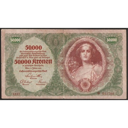 Austria 000 kronen - 50.000, 1922