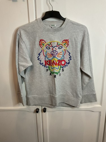 Maglione kenzo ricamato - maglione,