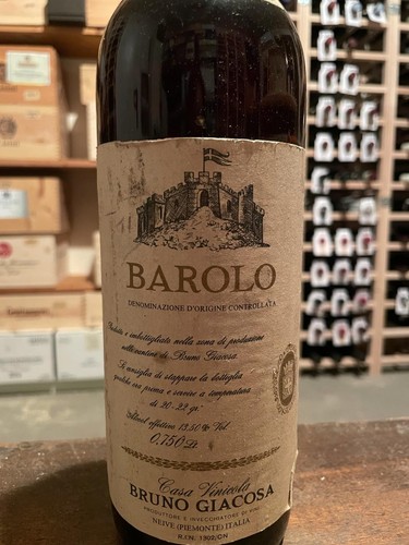 Bruno giacosa barolo docg - giacosa, 1974