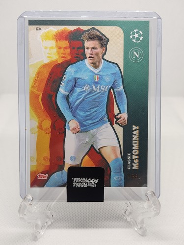 Card mctominay napoli 99 - mctominay,