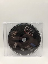 Clock tower ps1 solo disco - ps1,