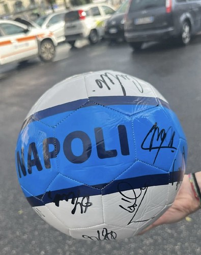 Napoli pallone calcio - napoli, da