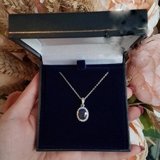 Ciondolo matrimonio zaffiro