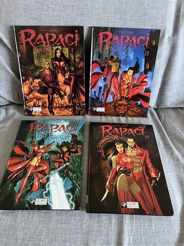 Rapaci completa dufaux - rapaci, 1-4