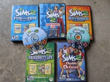 The Sims 2 PC Game Huge Bundle