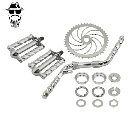 Set pedivelle attorcigliate