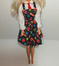 Vestito barbie teacher - barbie,