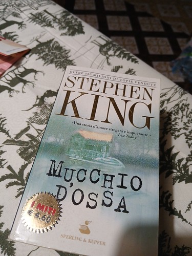 Libro stephen king mucchio - libro,