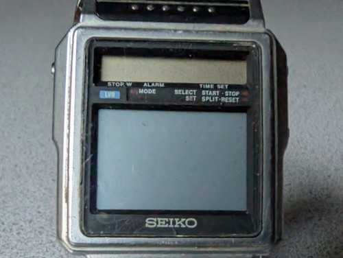 Orologio cronografo vintage - tv,