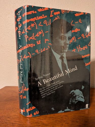 Beautiful mind sylvia - a, nasar