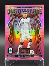Johan Vasquez /25 Unstoppable