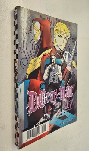 Manga gray man - gray, 17