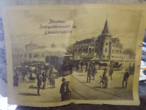 Stampa antica fine - antica, tram