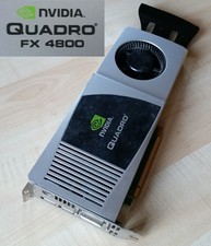 Scheda Video NVIDIA Quadro FX 4800 1,5 GB GDDR3 scheda grafica PCI Express 16X