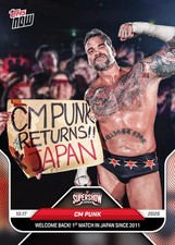 Topps WWE Wrestling 2025 -