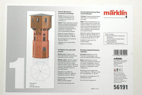 Märklin 56191 scala torre - 56191,