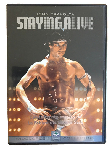 Staying alive dvd musical jonn - staying,