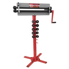 Bordatrice a rulli manuale x lamiera Holzmann skm470s