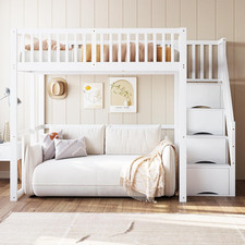 Letto a Soppalco Con Scala Di
