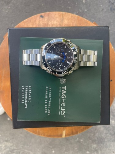 Tag heuer aquaracer - heuer, m