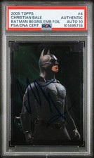 2005 topps batman begins - batman, #4