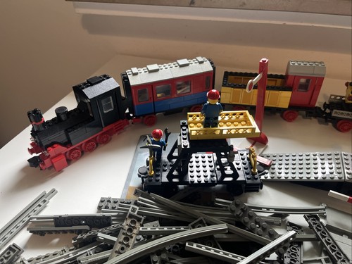Lego raccolta ferrovie 7715 - lego,