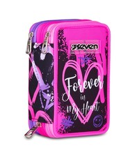 Seven Astuccio Scuola 3 Zip