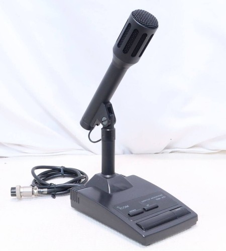Icom microfono desktop - desktop, 8