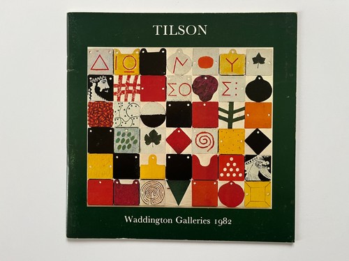 Joe tilson recent work 1980 - joe,