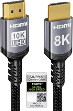 10K 8K 4K Cavo HDMI 2.1 48Gbps