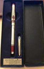 Penna stilografica HACHETTE - SWAROVSKI CRYSTAL 24K GOLD-PLATED NIB