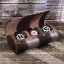 Orologio Roll Box Pelle Porta