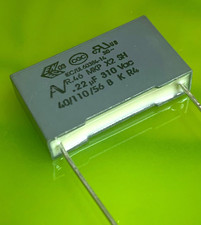 KEMET 0,22uF 220nF 310VAC X2 MKP 22,5mm Condensatore in polipropilene 