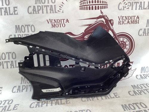 Pedana destra con - pedana, danni