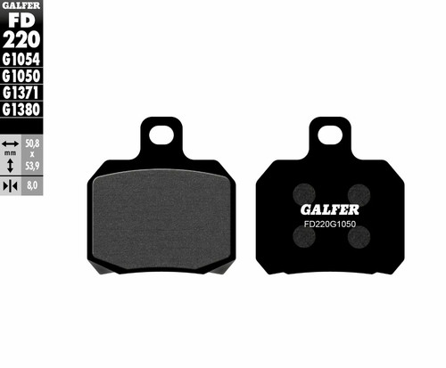 Galfer pastiglie freno - galfer,