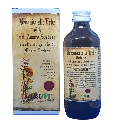 Amaro svedese senza alcool - senza,