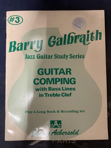 Barry galbraith jazz guitar - galbraith,