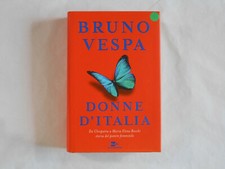 DONNE D'ITALIA BRUNO VESPA
