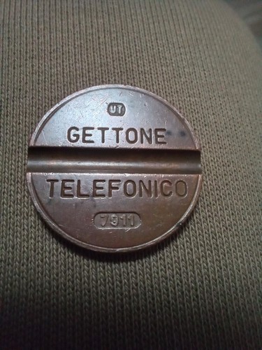 Gettone telefonico 7911 - gettone, ut
