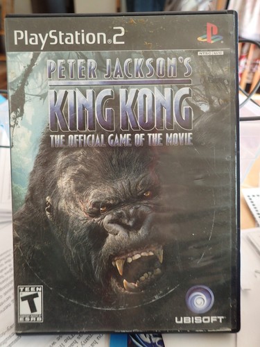 Peter jackson king kong - peter, jackson's
