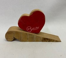 Cuneo fermaporta in legno con