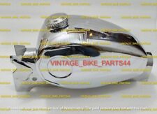 Zündapp C50 Super 1970 50CC acciaio cromato serbatoio benzina gas con coperchio