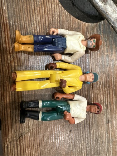 Vintage figurine fisher - vintage, 3