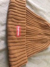 Hat Overdyed Beanie Brown Supreme - Cappello lana