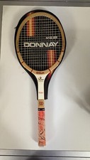 WILSON THE JACK KRAMER AUTOGRAPH MIDSIZE Racchetta Tennis Legno Con Custodia