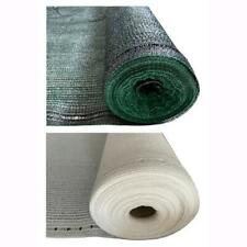 Rete Ombreggiante Frangivista Verde e Bianca per Privacy Giardini Balconi 90%