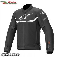 Giacca ALPINESTARS T-SPS Air Black White Protezioni Moto Cordura ESTIVA TG XXL