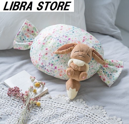 Raro pokemon eevee cuscino - pokemon,